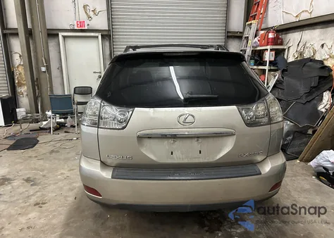 2007 Lexus Rx 350 z USA, uszkodzony, nr VIN 2T2HK31U37C044361